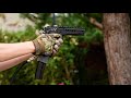 CRAZY Airsoft Pistol Hi-capa goes FULL-AUTO : Stormbreaker shooting test