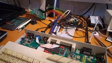 ATARI 800 XL XE New GTIA RGB Video upgrade