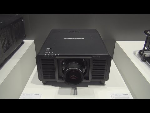 Panasonic PT-RZ21K 20,000 lumens-class Solid Shine Laser Projector Review