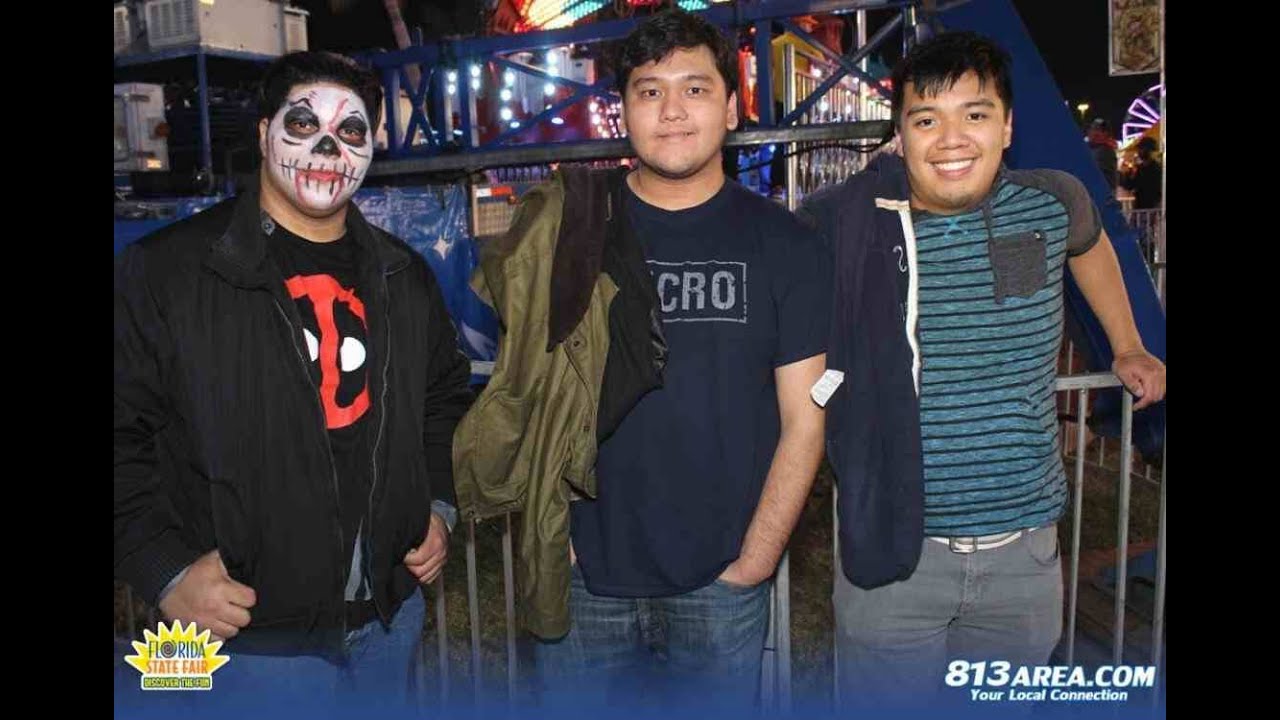 FLORIDA STATE FAIR VLOG 2016