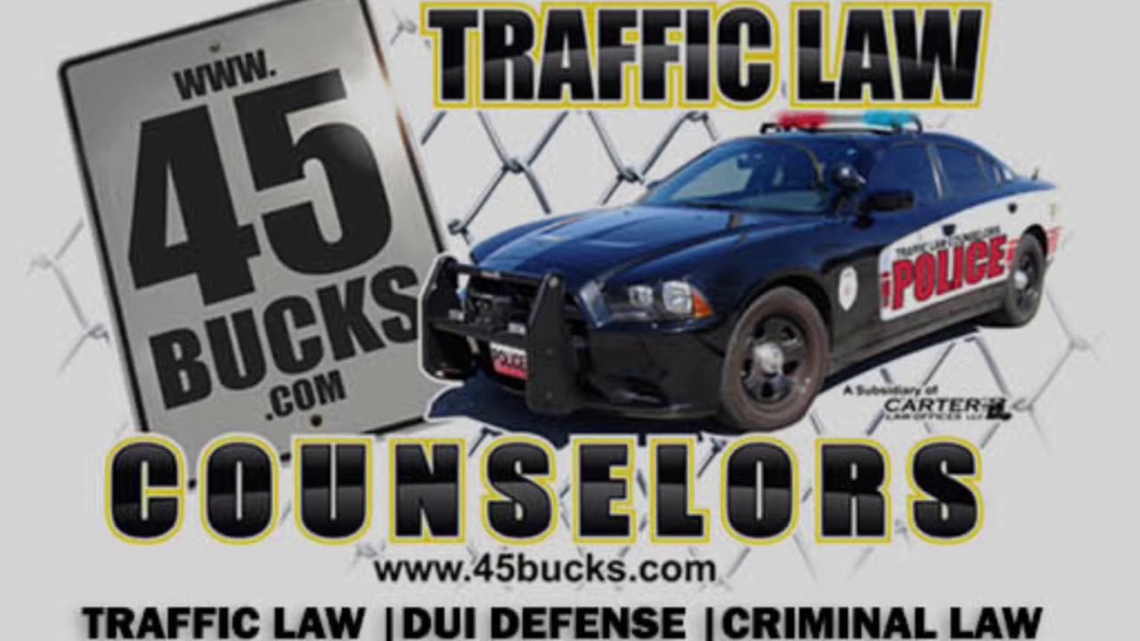 8954040 Traffic Law