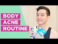 My ANTI-ACNE BODY ROUTINE! Affordable Drugstore Options for Chest & Back Acne (Filipino)| Jan Angelo