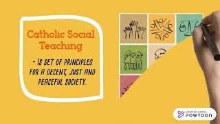 THE SEVEN THEMES OF CATHOLIC SOCIAL TEACHINGS | Performance Task of two of my students in Grade 11.