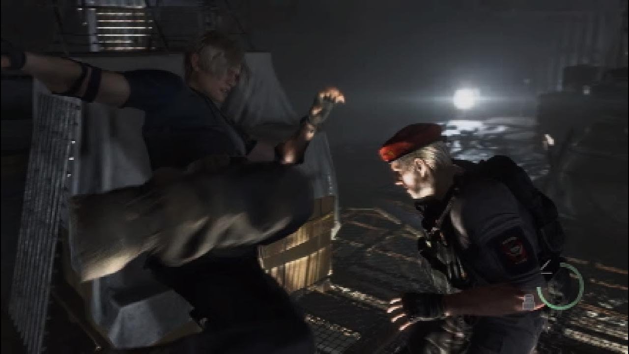 Resident Evil 4: Krauser Fight Parry Only
