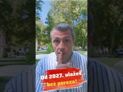 Ulaganje u Hrvatskoj - bez poreza od 2027.?
