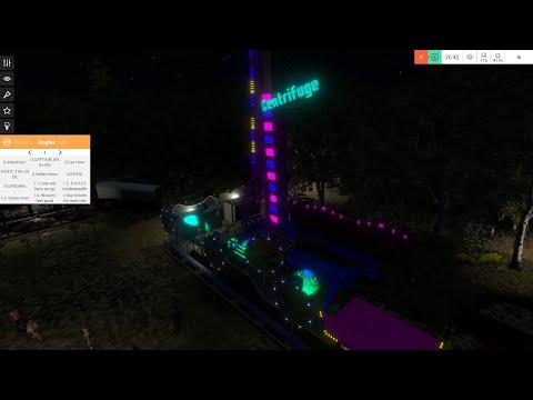 Virtual rides 3 - funfair simulator - Centrifuge