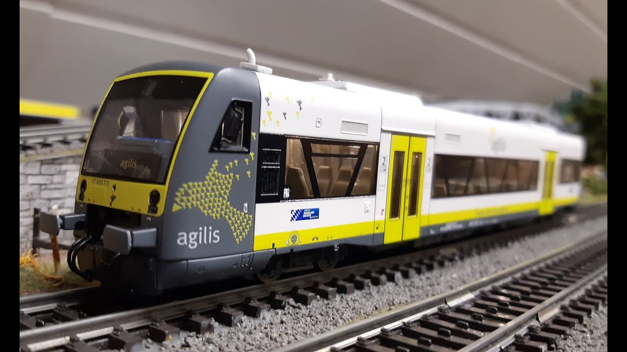 VT 650 AGILIS Roco 78183