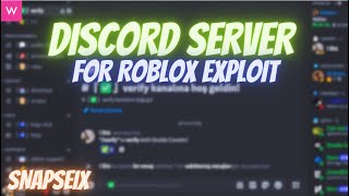 DISCORD SERVER FOR ROBLOX EXPLOITS! | (LINK IN DEC)