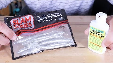 Weird Way To Add Scent To Your Soft Plastics (And Keep Them From Sticking Together)