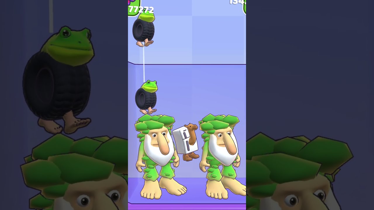 MERGE FELLAS NEW 3D MOD FINALBOSS GAMEPLAY PART 1 Shorts Mergefellas