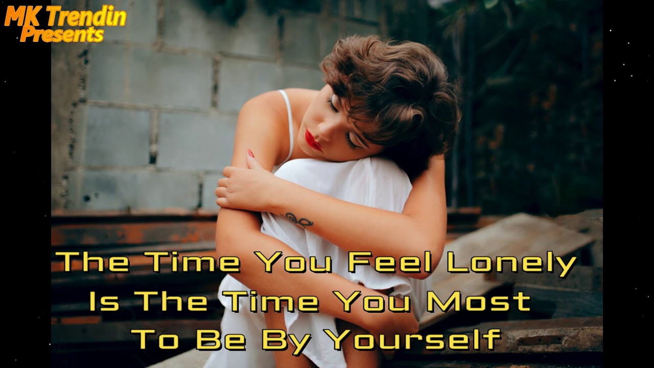 Alone Quotes 5 Daily Quotes Copyright Free Music YouTube