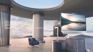 ASUS Zen AiO 24 (M5401) - Touchingly exquisite. Distinctively powerful.