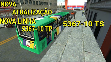 NOVA ATUALIZAÇÃO PROTON BUS SIMULADOR(NOVA LINHA 5367-10 TP E 5367-10 TS