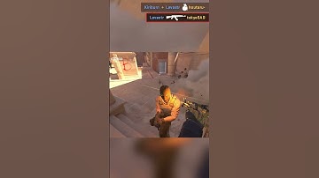 4K on Anubis  #cs2 #cs2clips #cs2highlights #faceit