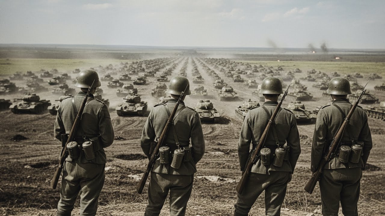 Οι Γερμανοί περίμεναν εύκολη νίκη στο Κουρσκ. Τότε εμφανίστηκαν 3.000 σοβιετικά τανκς.