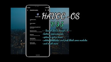 HAVOC - OS V3.5 Special Edition ~ XIAOMI MI 8