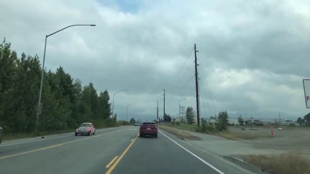 Anchorage Drive Alaska July 20th 2019 YouTube