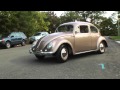 Classic VW BuGs 1955 UltraMaroon Beetle FOR SALE Nut & Bolt Museum Restoration