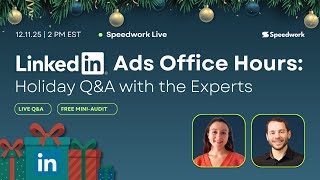 Should You Pause LinkedIn Ads in December? Holiday Performance, Budgets, and Q1 Strategy