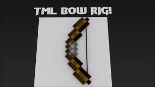 Blender Curvy Bow Rig [Both Internal And Cycles]