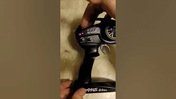 How to calibrate or reset traxxas tqi controller rev steering no throttle etc the right way!!