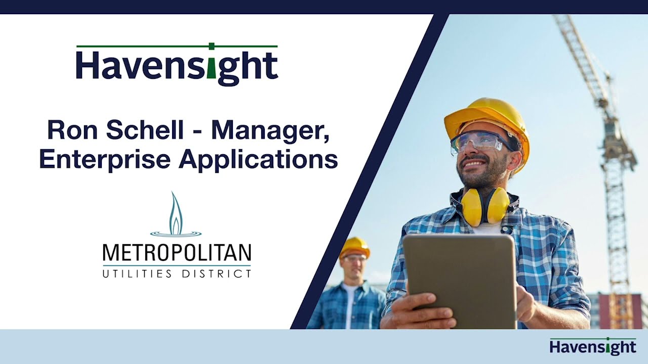 Metropolitan Utilities District of Omaha - Havensight  SAP Mobile Inventory Templates (MIT)