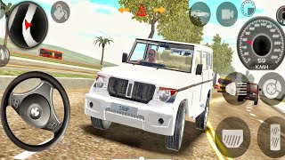 Indian Mahendra Bolero Car City Driving - Indian Car Driving Simulator 3D -Car Game Android Gameplay screenshot 5