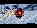 Summit of makalu with lakpa sherpa