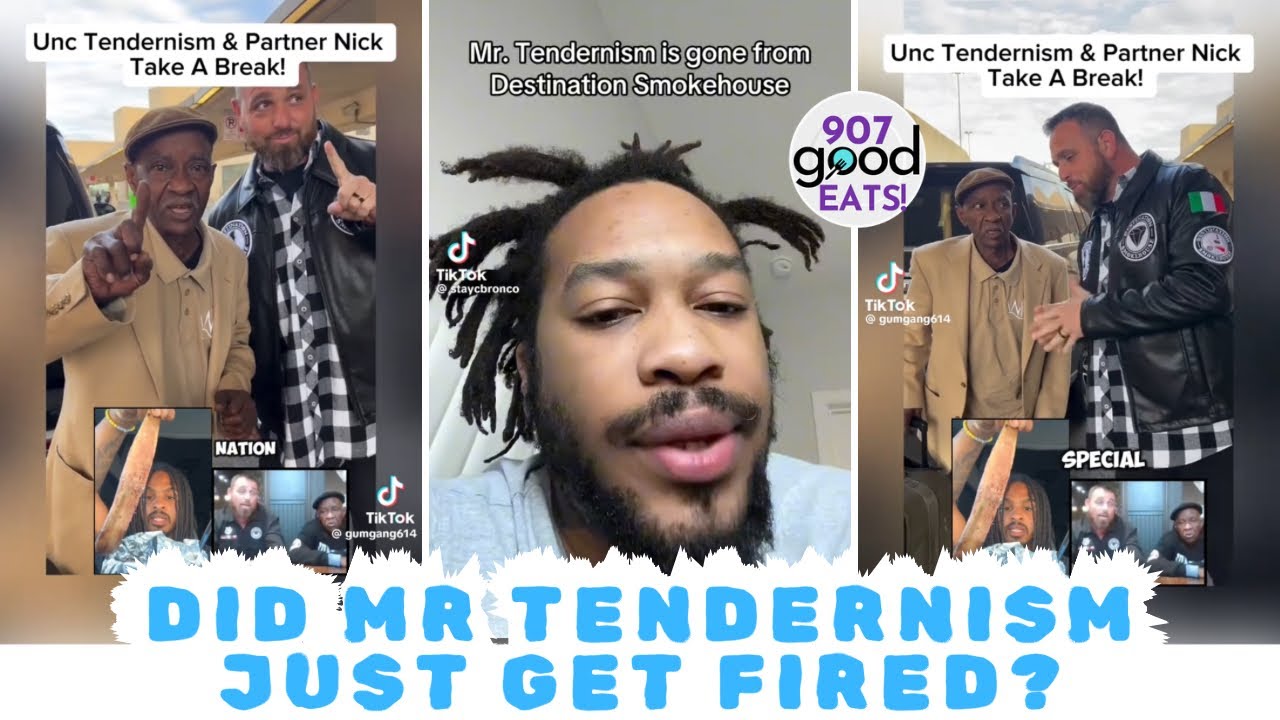 Did Mr. Tendernism Just Get Fired?