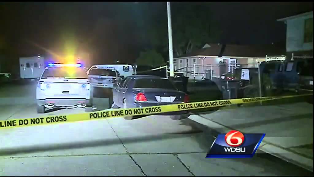 Man, woman shot to death inside home in New Orleans East - YouTube