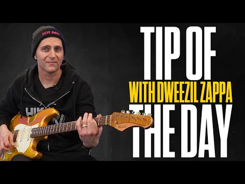 Dweezil Zappa - "How to improve your timing"