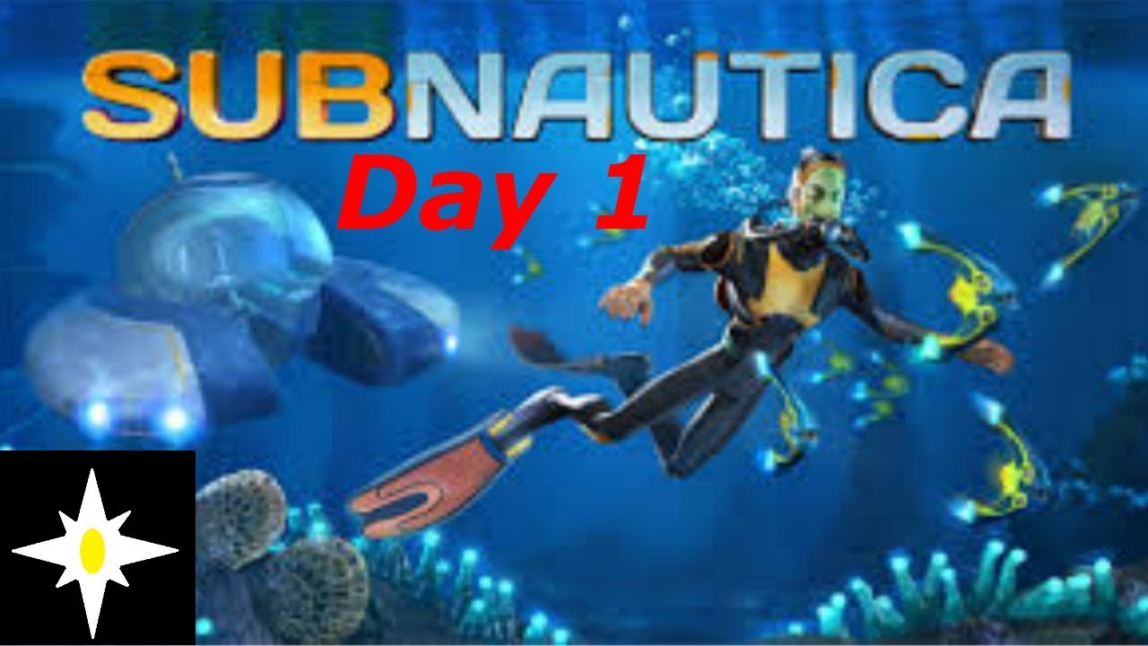 Subnautica Day 1
