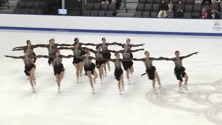 Skyliners Junior - USA | Junior Short Program | 2026 US Synchronized Skating International Classic