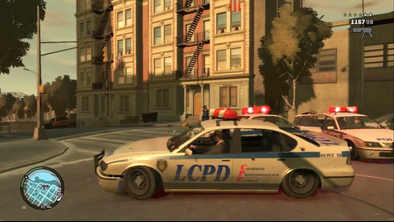 Niko Trolls the Cops… Then Street Chaos Begins! | GTA IV