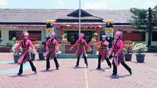 Maumere Kreasi Bhayangkari Polres Rejang Lebong//penata musik dan koreo by Faramita Rosari