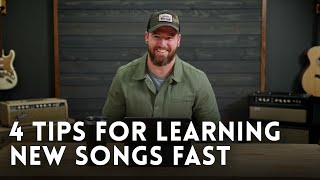 4 Tips for Learning New Songs Fast