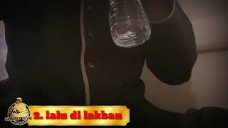 Cara packing bawah air zam-zam tidak muda bocor #way underwater zam-zam is not young leaking and saf