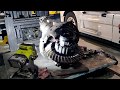 Meritor differential disassembly