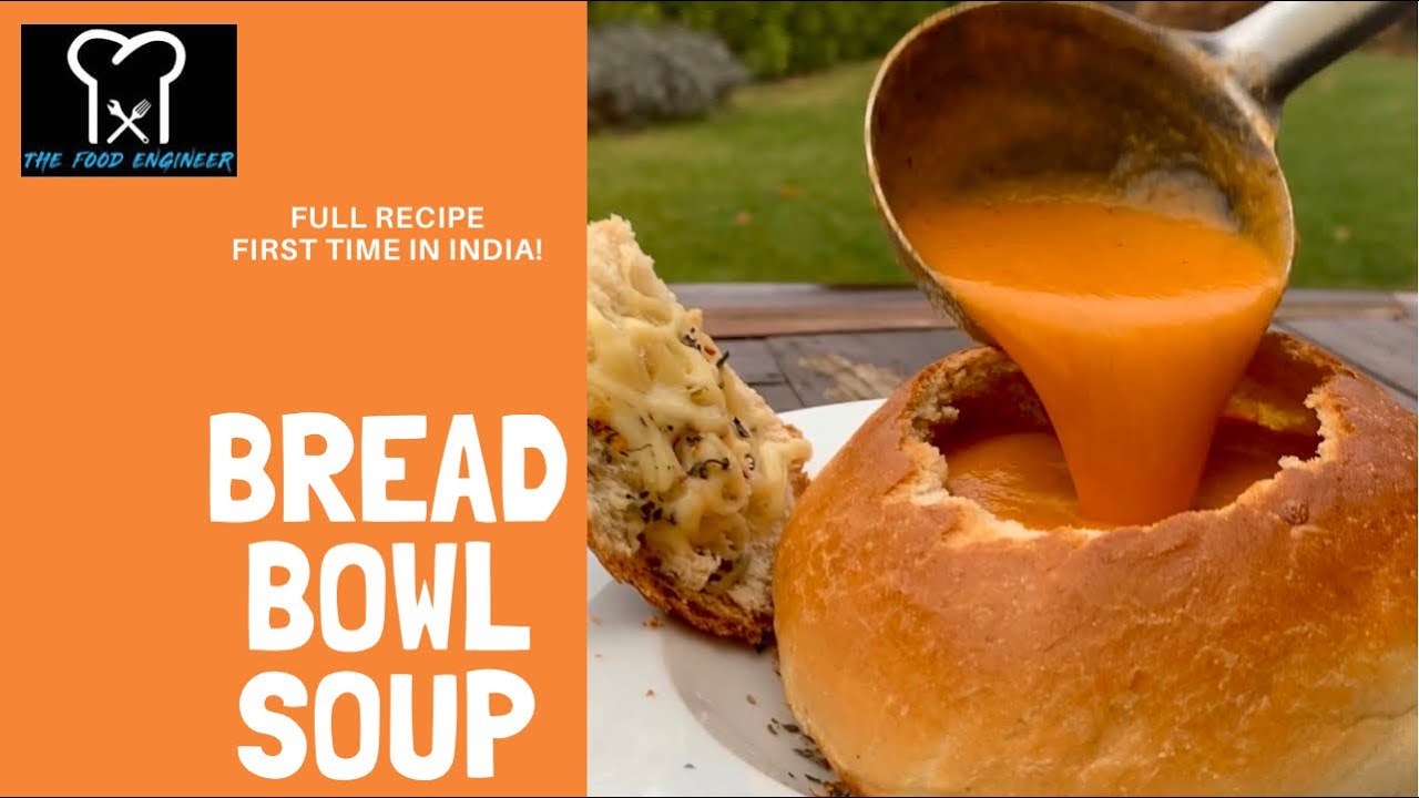 Bread Bowl Soup Bread Bowl Recipe Healthy Soup Italian Bread Bowl