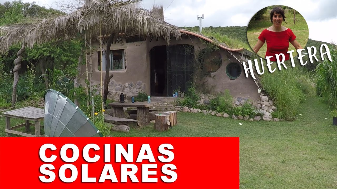 ☀️¿Cómo funciona una cocina solar? Cómo ahorrar gas? Energía alternativa en  La Cumbre☀️ - YouTube