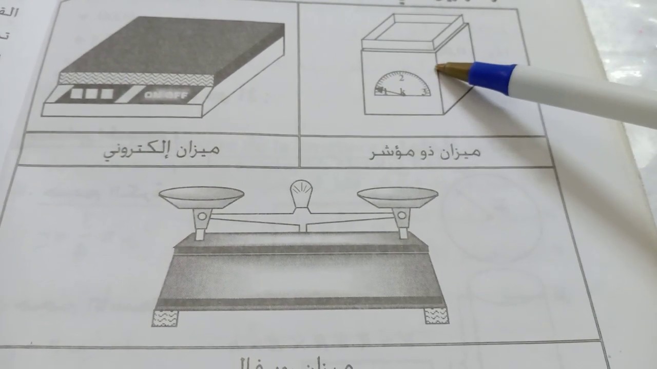 القياس  :  الطول  - الكتلة -  الحرارة  -  الحجم  - الكتلة الحجمية  -  الكثافة ، درس  و  شرح  شامل