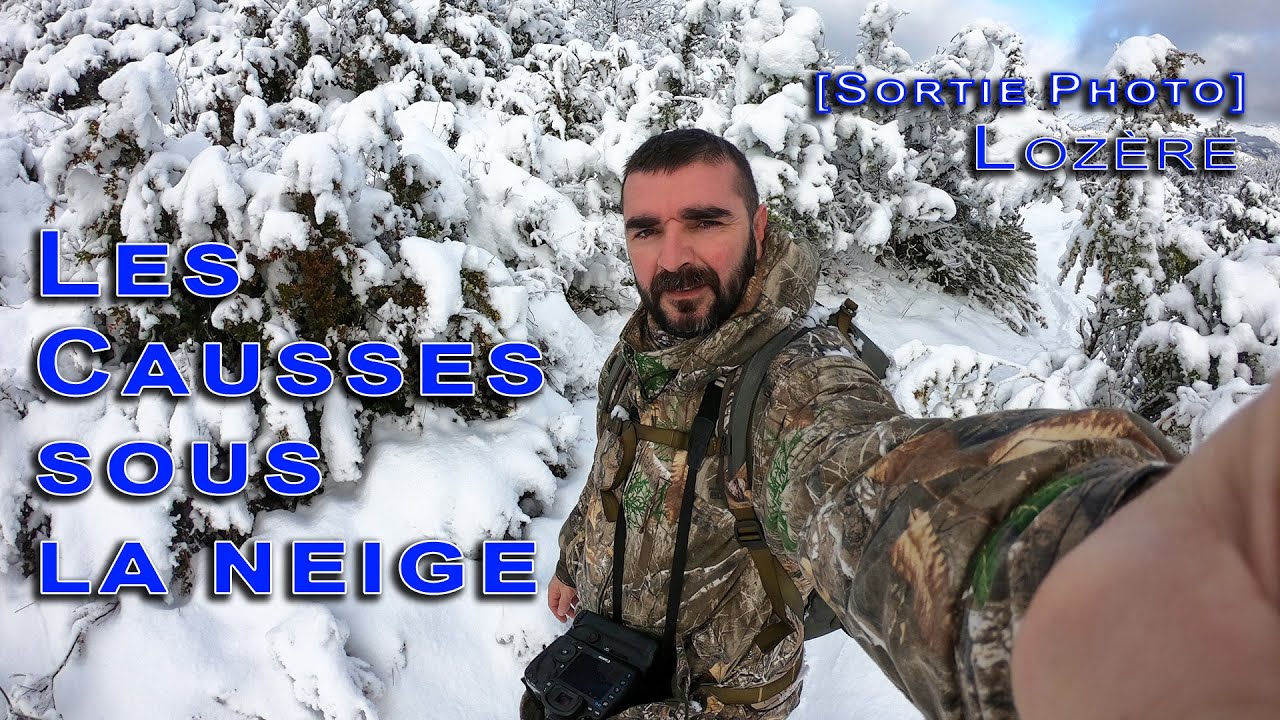 Les Causses sous la neige