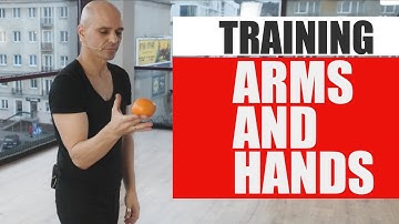 Training your arms and hands for Salsa and Bachata Sensual - Captain
