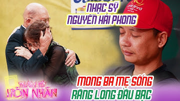 Ba Mẹ Nhạc Sỹ Nguyễn Hải Phong Yêu Lãng Mạn Từ Thời Đi Học Đám Cưới Suýt Không Chú Rể