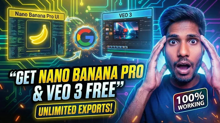 How I Use Nano Banana + VEO 3 FREE with Unlimited Export (100% Working Method)