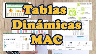 Modelo de datos - Tablas Dinámicas en MAC