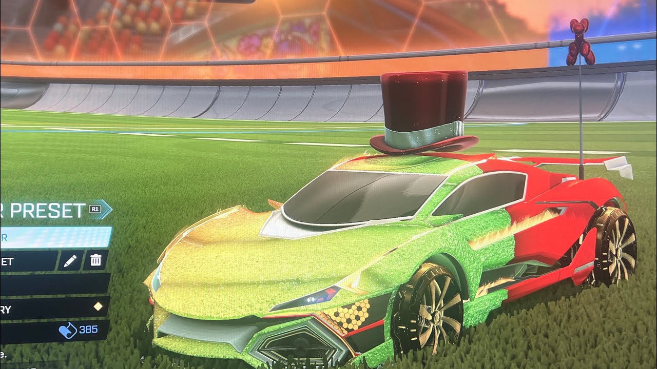 LIVE Rocket League Rare Exclusive Code Items Preset Gameplay!!