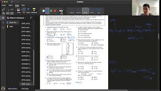 USNCO 2000 Local Exam Walkthrough #1-10
