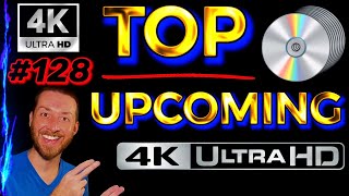 TOP UPCOMING 4K UltraHD Blu Ray Releases STUDIO INSIDER INFO! Big 4K MOVIE Announcements Reviews 128