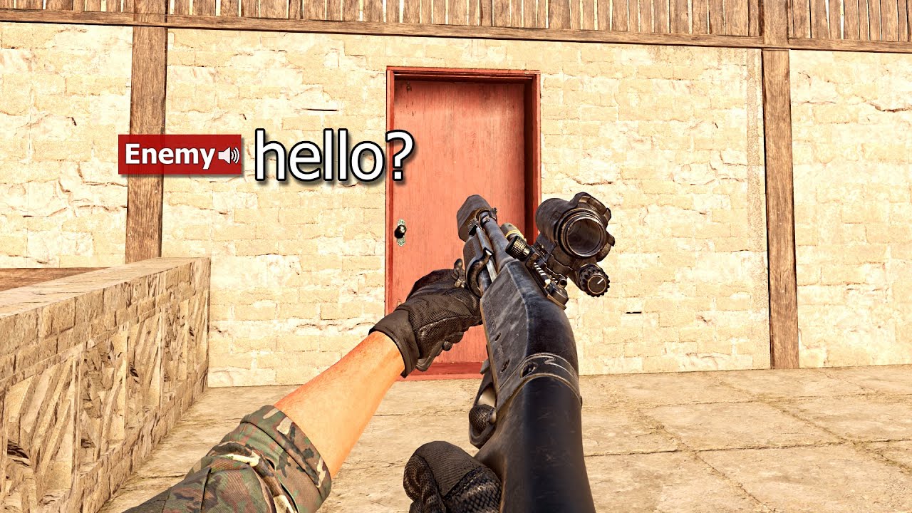 They don't realize this game has proximity chat..